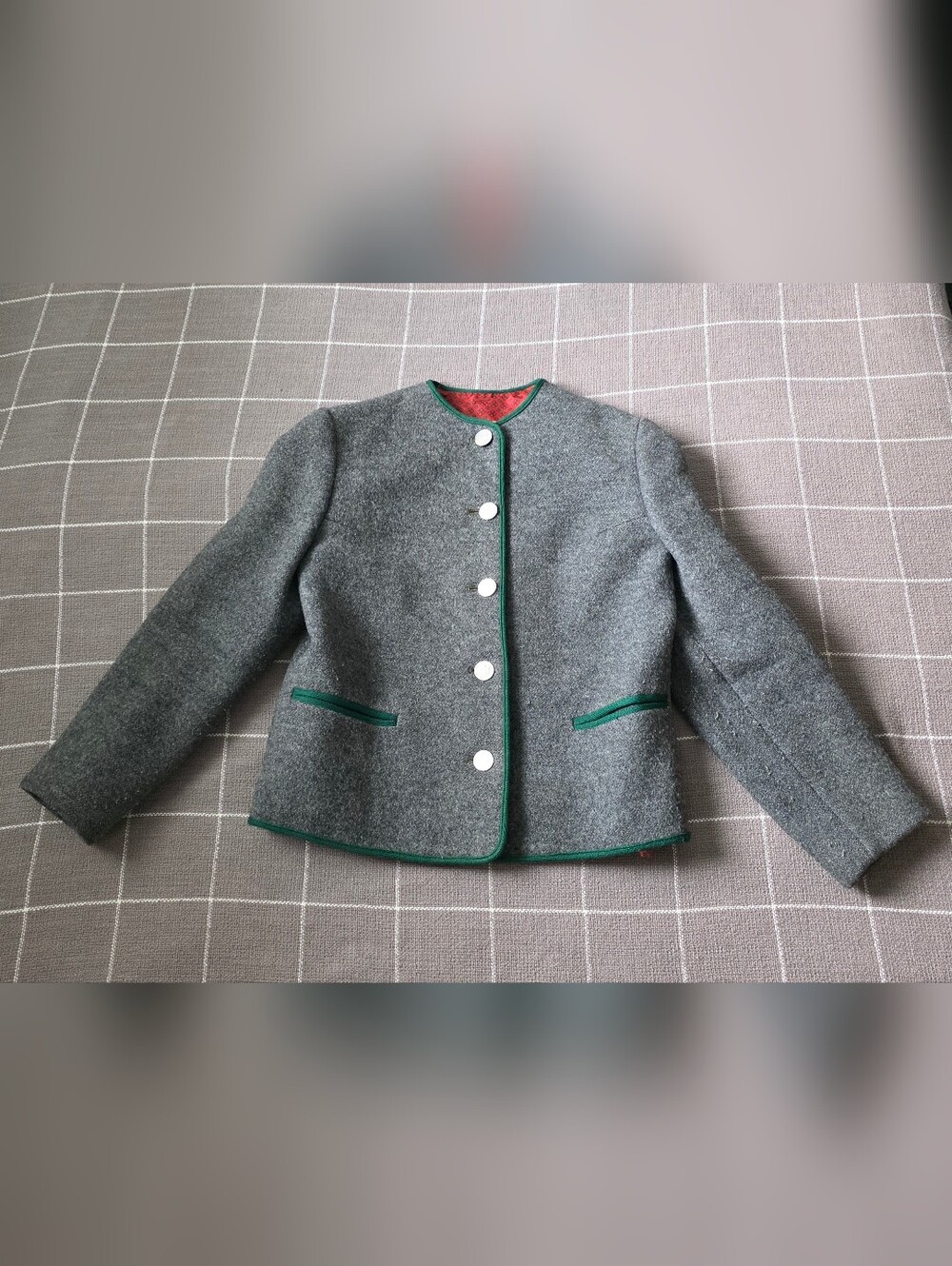 Vtg Boos Austrian Wool Coat